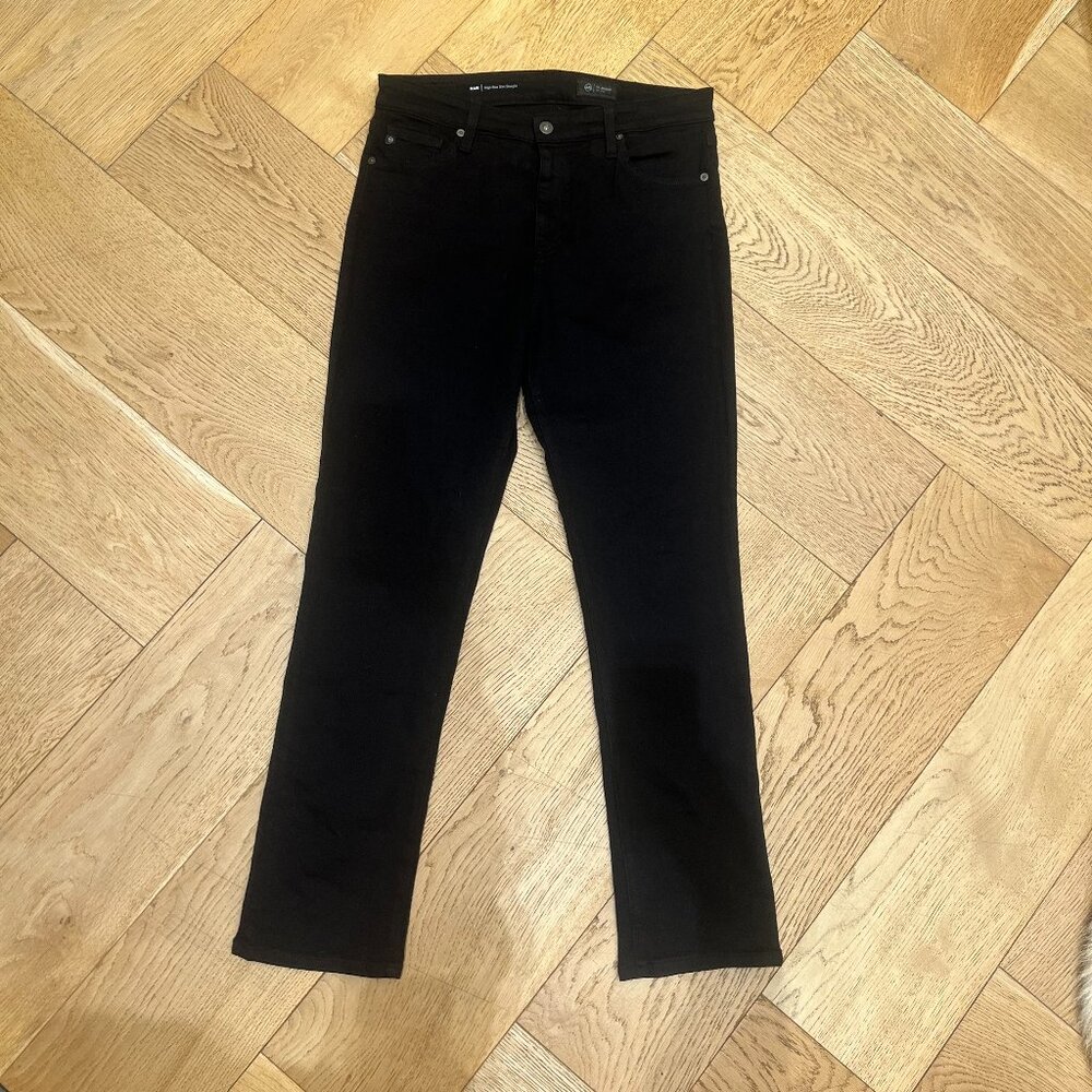 AG Black Jeans